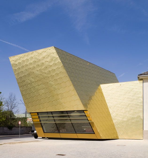 FF Architekten: Bibliothek Luckenwalde Town Library