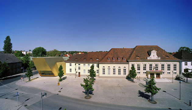 FF Architekten: Bibliothek Luckenwalde Town Library