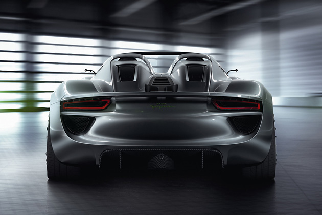Porsche 918 Spyder Concept, Porsche, ����, ���������, ��������