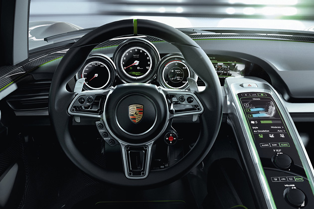 Porsche 918 Spyder Concept, Porsche, ����, ���������, ��������
