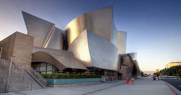 концертный зал Уолта Диснея, Лос-Анджелес, США