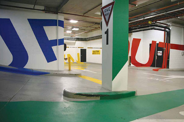 Eureka Carpark Melbourne, ,  