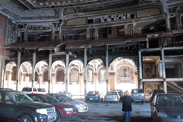 Michigan Theater Parking Garage, , 