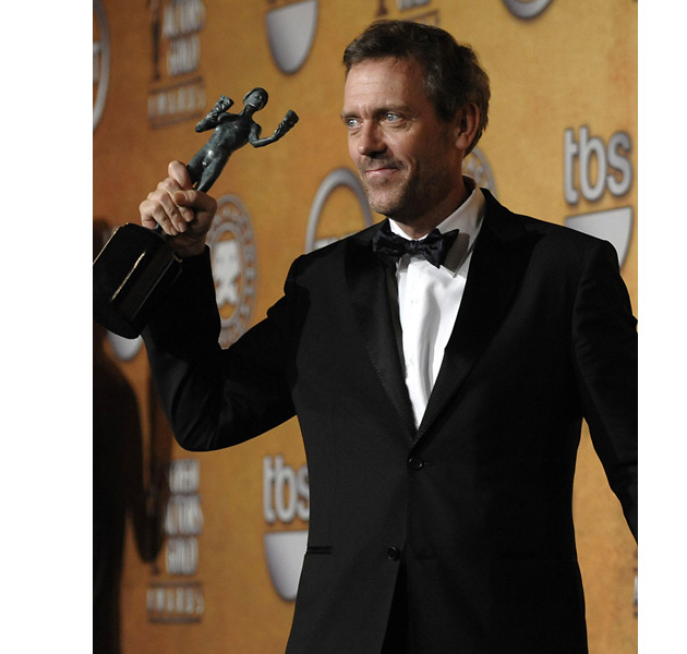 Хью Лори(Hugh Laurie), SAG Awards, Хью Лори, Шонн Пенн, Мерил Стрип, премии