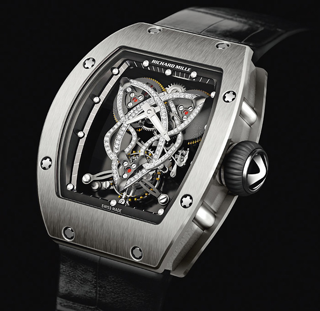Richard Mille: RM 019 Tourbillon &laquo;Celtic Knot&raquo;, Baselworld 2009, Baselworld, ����, Ulyss� Nardin, Concord, Harry Winston