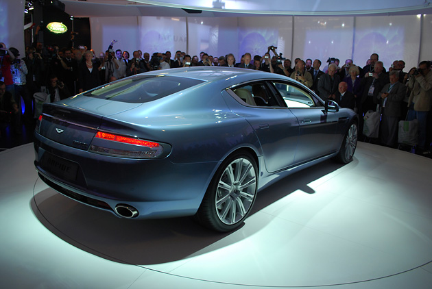 Aston Martin Rapide, , , Frankfurt motor show 2009,   2009