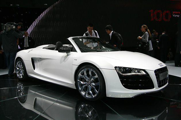 Audi R8 Spyder, , , Frankfurt motor show 2009,   2009