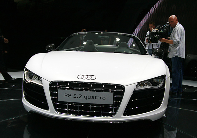 Audi R8 Spyder, �������, ����, Frankfurt motor show 2009, ������������� ��������� 2009