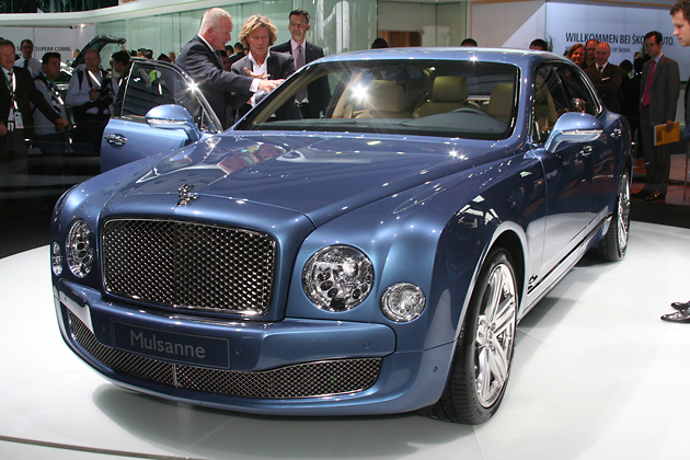 Bentley Mulsanne, , , Frankfurt motor show 2009,   2009