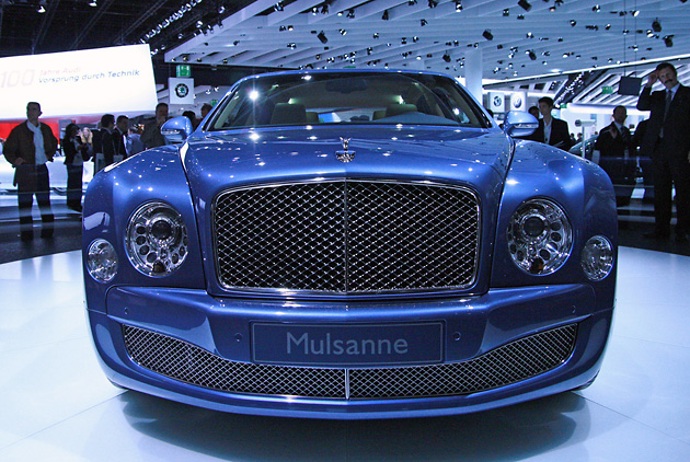 Bentley Mulsanne, , , Frankfurt motor show 2009,   2009