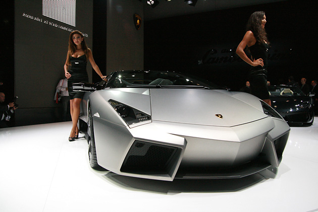 Lamborghini Reventon Roadster, , , Frankfurt motor show 2009,   2009