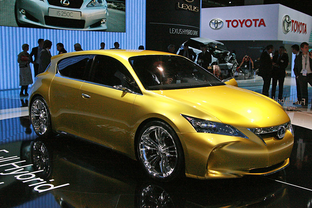 Lexus LF-Ch, , , Frankfurt motor show 2009,   2009