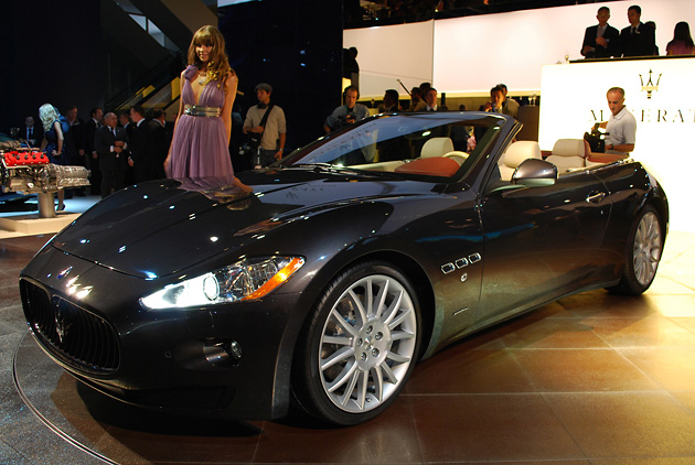 Maserati GranCabrio, , , Frankfurt motor show 2009,   2009