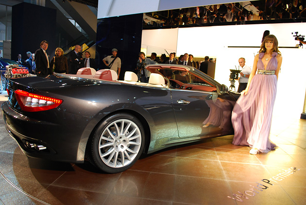 Maserati GranCabrio, , , Frankfurt motor show 2009,   2009