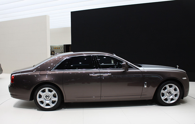 Rolls-Royce Ghost, �������, ����, Frankfurt motor show 2009, ������������� ��������� 2009