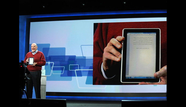���� ������, Steve Ballmer, Microsoft, Hewlett-Packard, ��������, hi-tech, 3D, CES, CES 2010