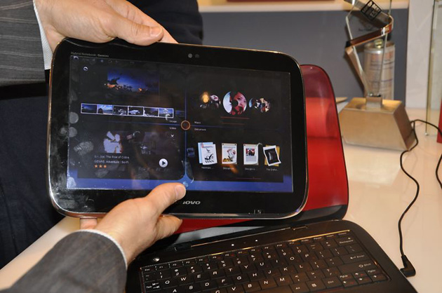 IdeaPad U1 Hybrid, Lenovo, ��������, hi-tech, 3D, CES, CES 2010