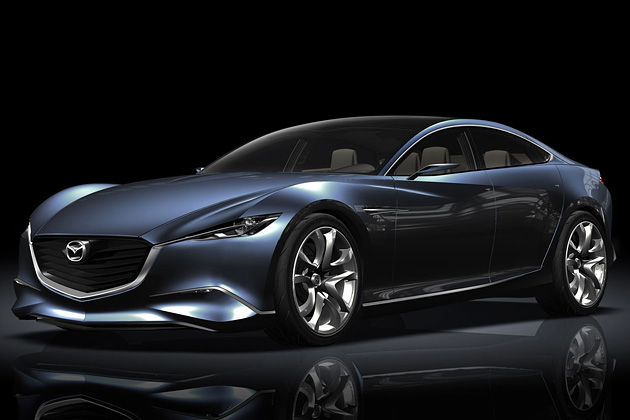 Mazda Shinari Concept,   2010, Paris Motor Show 2010