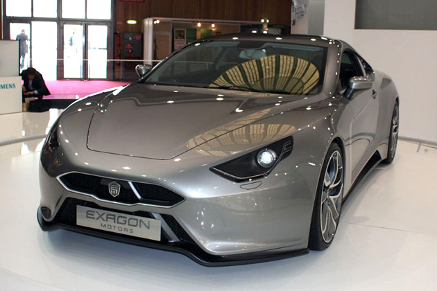 Exagon Furtive e-GT,   2010, Paris Motor Show 2010