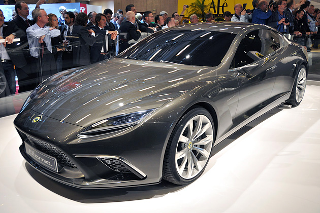 Lotus Eterne oncept,   2010, Paris Motor Show 2010