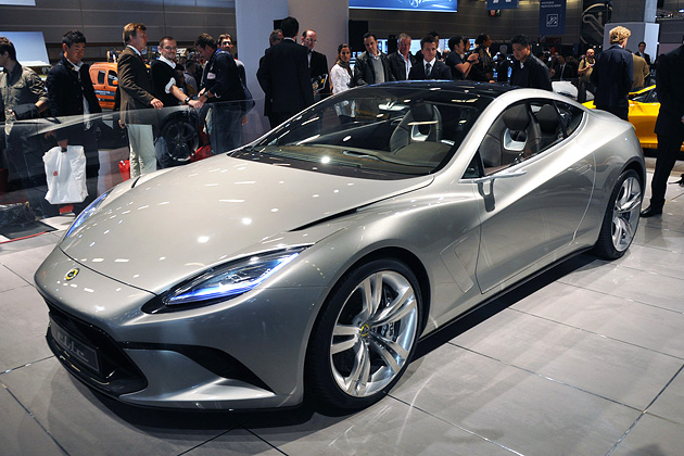 Lotus Elite Concept,   2010, Paris Motor Show 2010