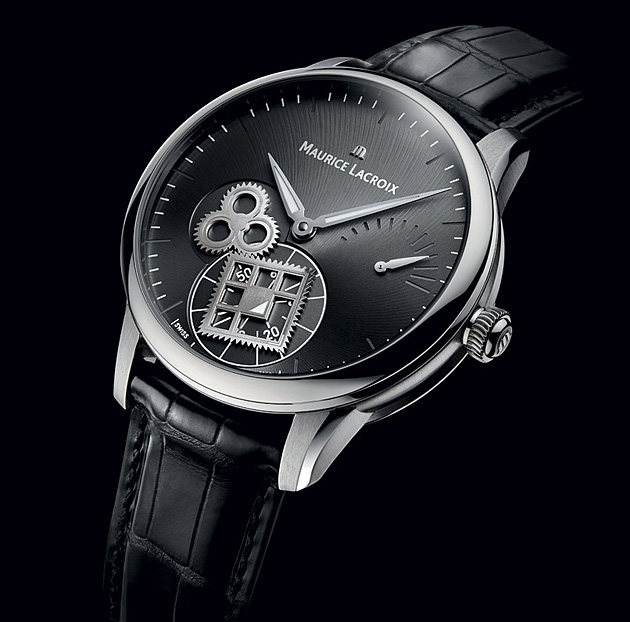 Maurice LaCroix Masterpiece Roue Carr&eacute;e Seconde