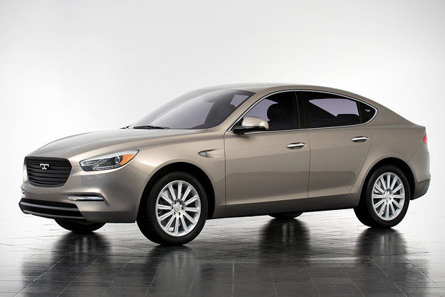 De Tomaso Deauville Concept