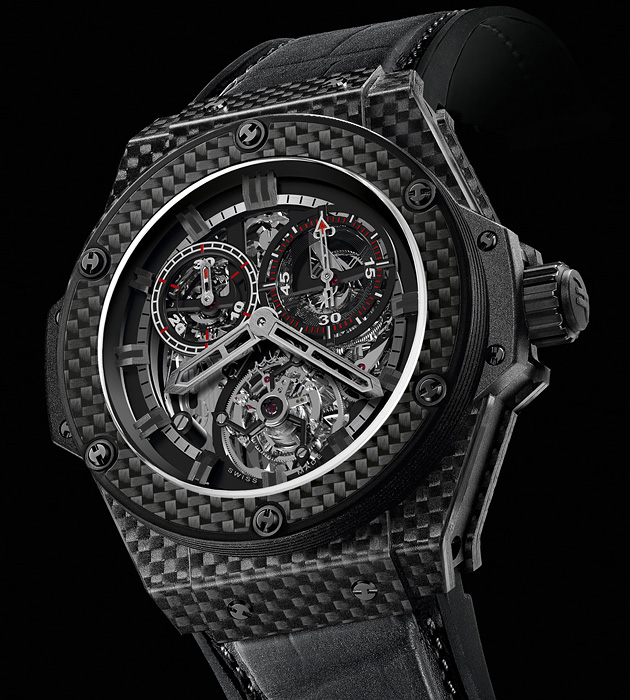 ���� Hublot King Power Carbon Fiber Cathedral, Baselworld 2011