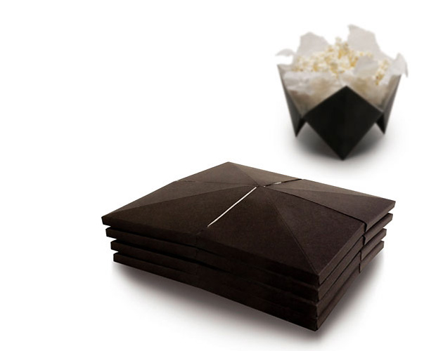 Popcorn Black package Design