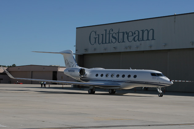 -, , Gulfstream G650