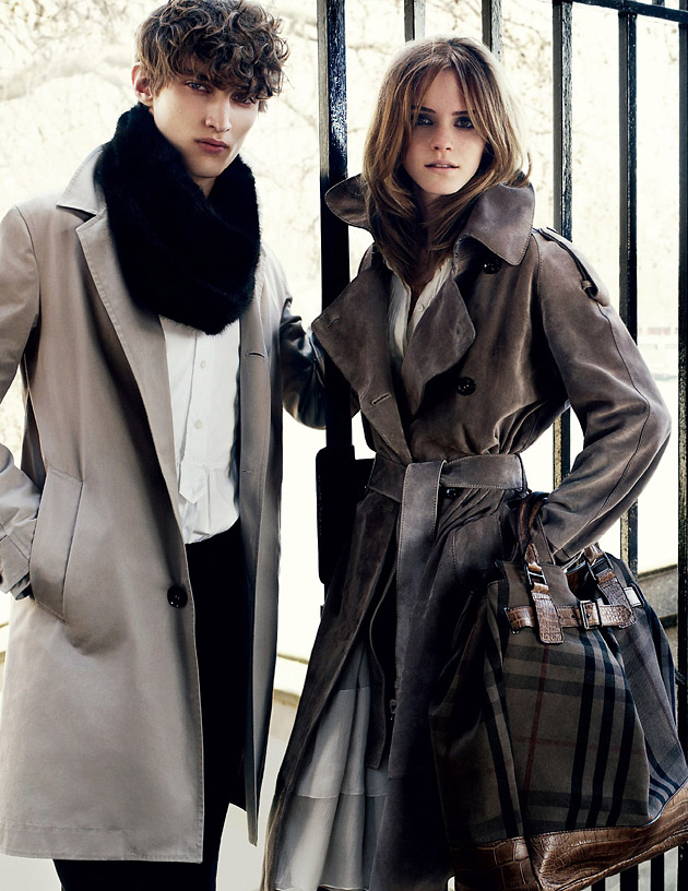 Burberry, Emma Watson,  , - 09/10