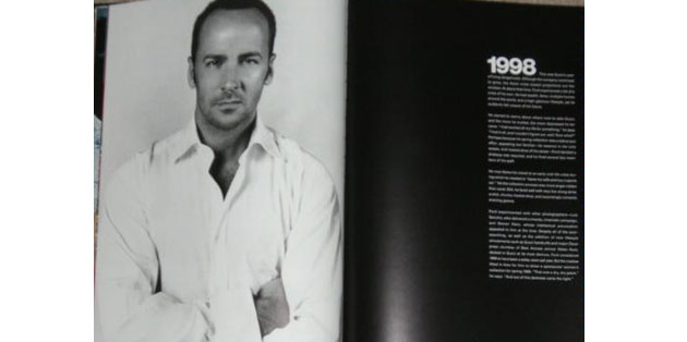 Tom Ford Book By Rizzoli