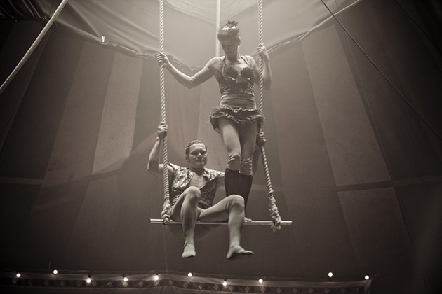 Acrobats by aislinn clifford