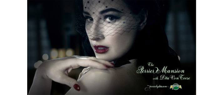    (Dita Von Teese), Perrier