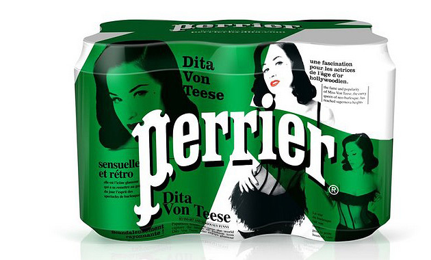    (Dita Von Teese), Perrier