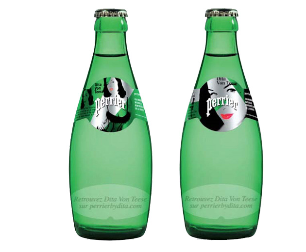    (Dita Von Teese), Perrier