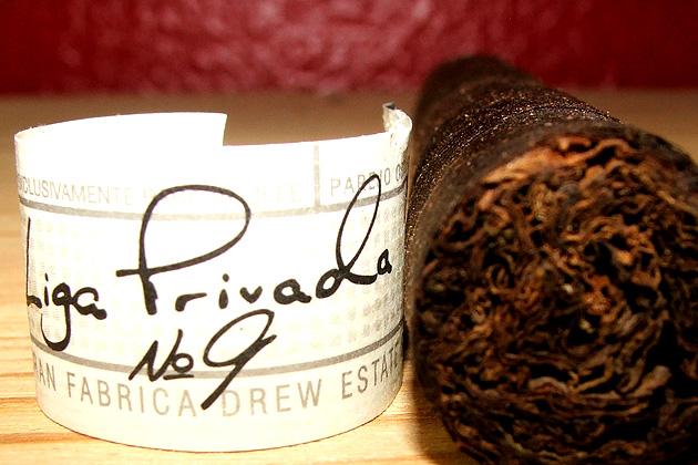 Liga Privada No. 9 by Drew Estate Parejo Oscuro