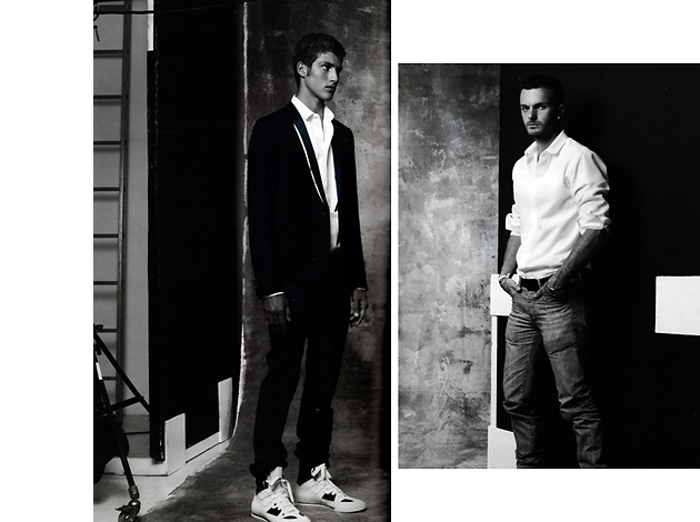 Ann Demeulemeester, Riccardo Tisci, Lucas Ossendrijver, Paul Smith, Veronique Nichanian, Kris van Assche,  