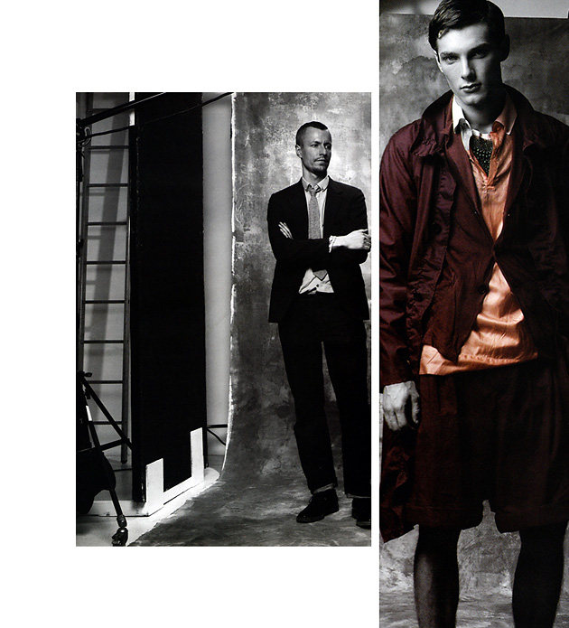 Ann Demeulemeester, Riccardo Tisci, Lucas Ossendrijver, Paul Smith, Veronique Nichanian, Kris van Assche,  