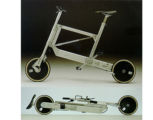 ZoomBike folding bicycle  Elettromontagii (1998 ), ,  