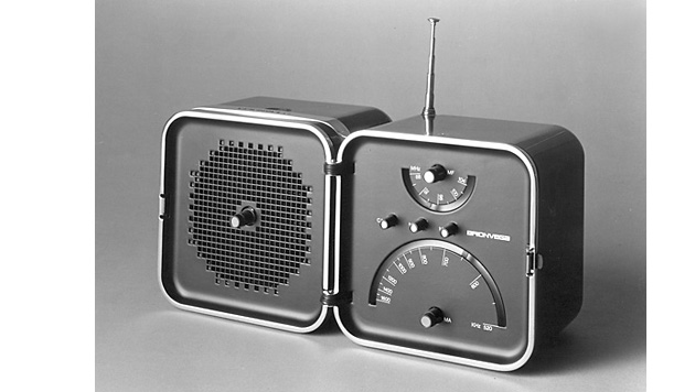 TS-502 Transistor Radio  Brionvega (1965 ), ,  