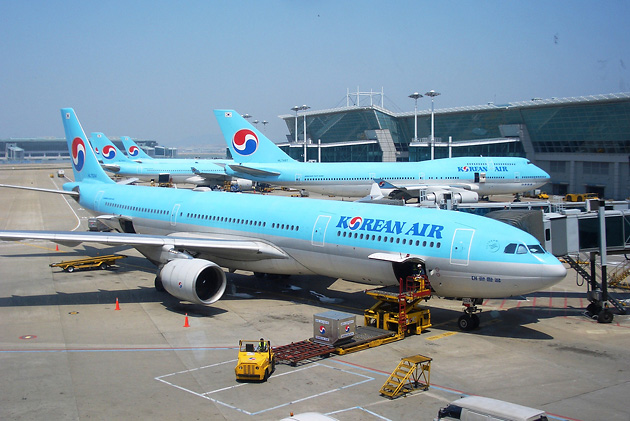 Incheon International Airport, ���������, �������, �����������, FlightStars, ����������� ����������