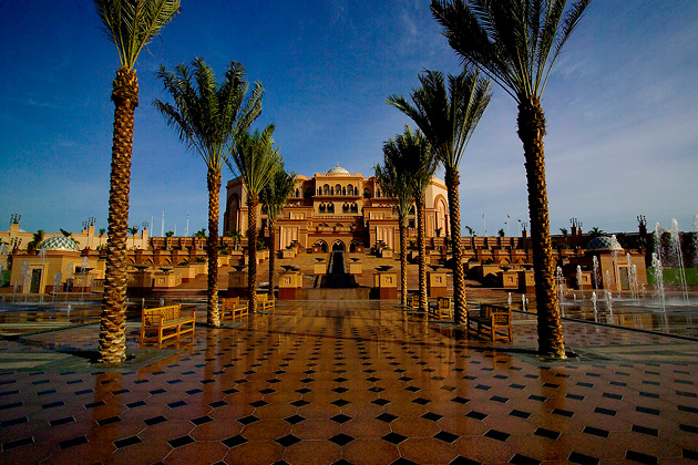 ����� Emirates Palace, �����, �����������, �����, ����������� �������