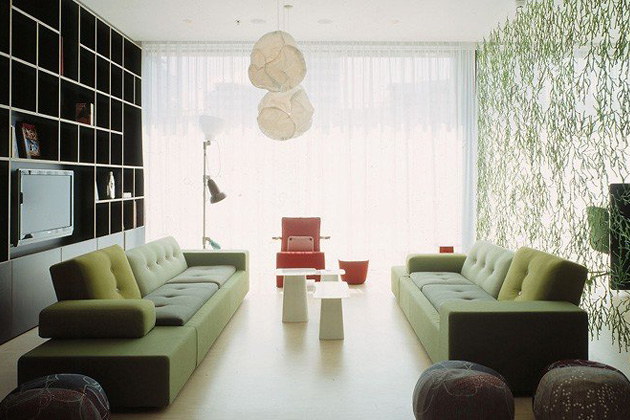 CitizenM, ����������, �����, �����������