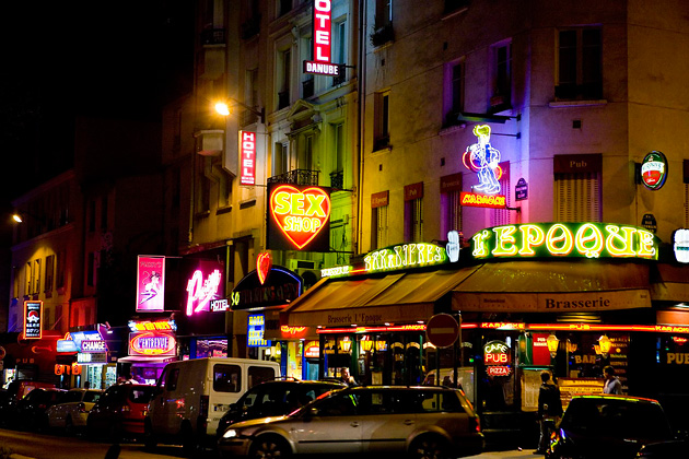 Pigalle, , , , , « »   