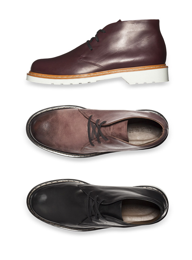 Marni SS 2011 Shoes
