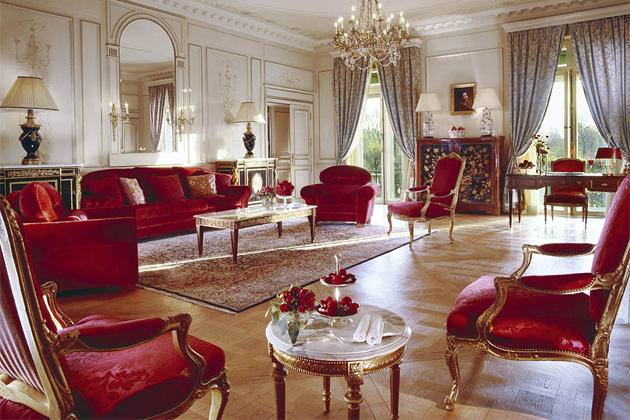 Le Meurice Hotel Paris, �����, �������