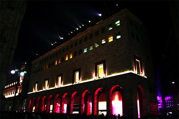 La Rinascente, ����� ��������� �������� ����� ����������� ������� ����. �������� ������, �����.