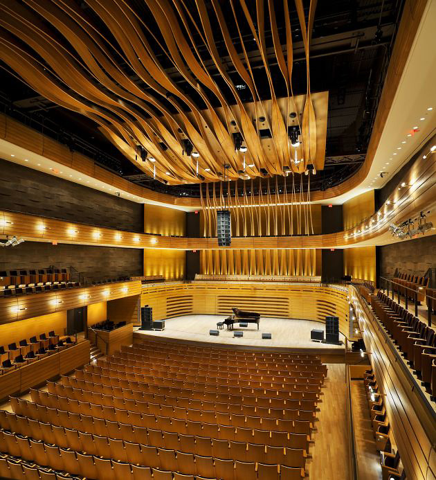 ��������� ����, �����������, Koerner Hall, ������, ����������� �����������