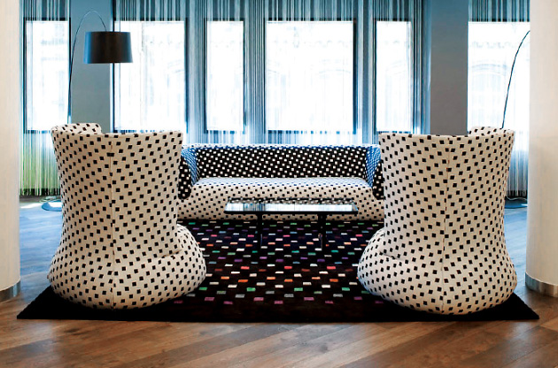 Missoni Hotel in Edinburgh, отели, Шотландия, Missoni Hotel Missoni Hotel in Edinburgh, отели, Шотландия, Missoni Hotel